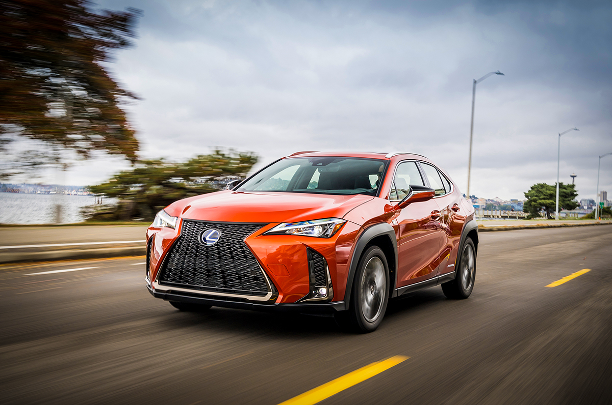 A Quick Spin on Bainbridge Island in the new 2019 Lexus UX