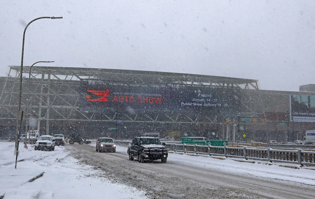 Desolation Row: The Last January Detroit Auto Show