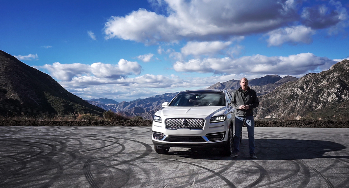 Destination Los Angeles: Lincoln Nautilus Takes on the Angeles Crest Highway