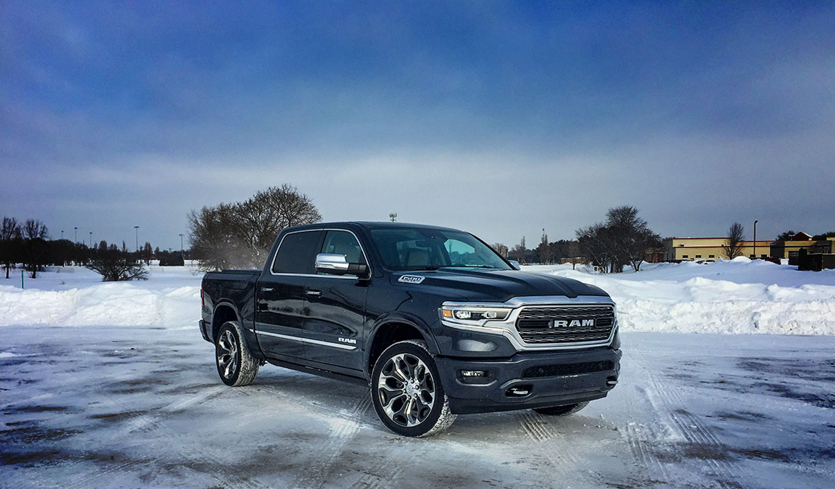 The 2019 Ram 1500 Limited 3-Minute Test Drive