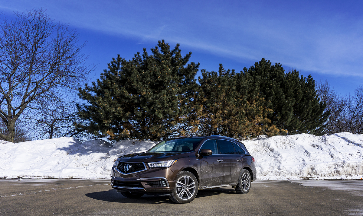 Driven: 2019 Acura MDX Sport Hybrid. It’s not just for mileage anymore.