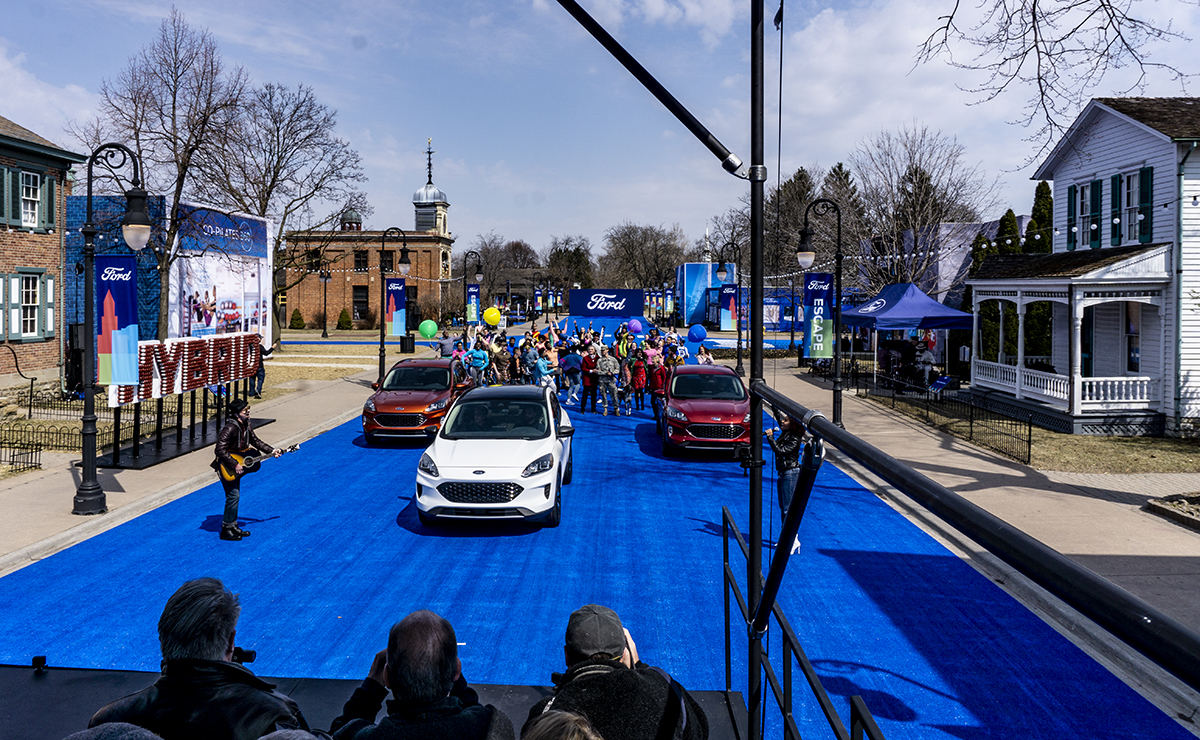 Destination Greenfield Village: The 2020 Ford Escape