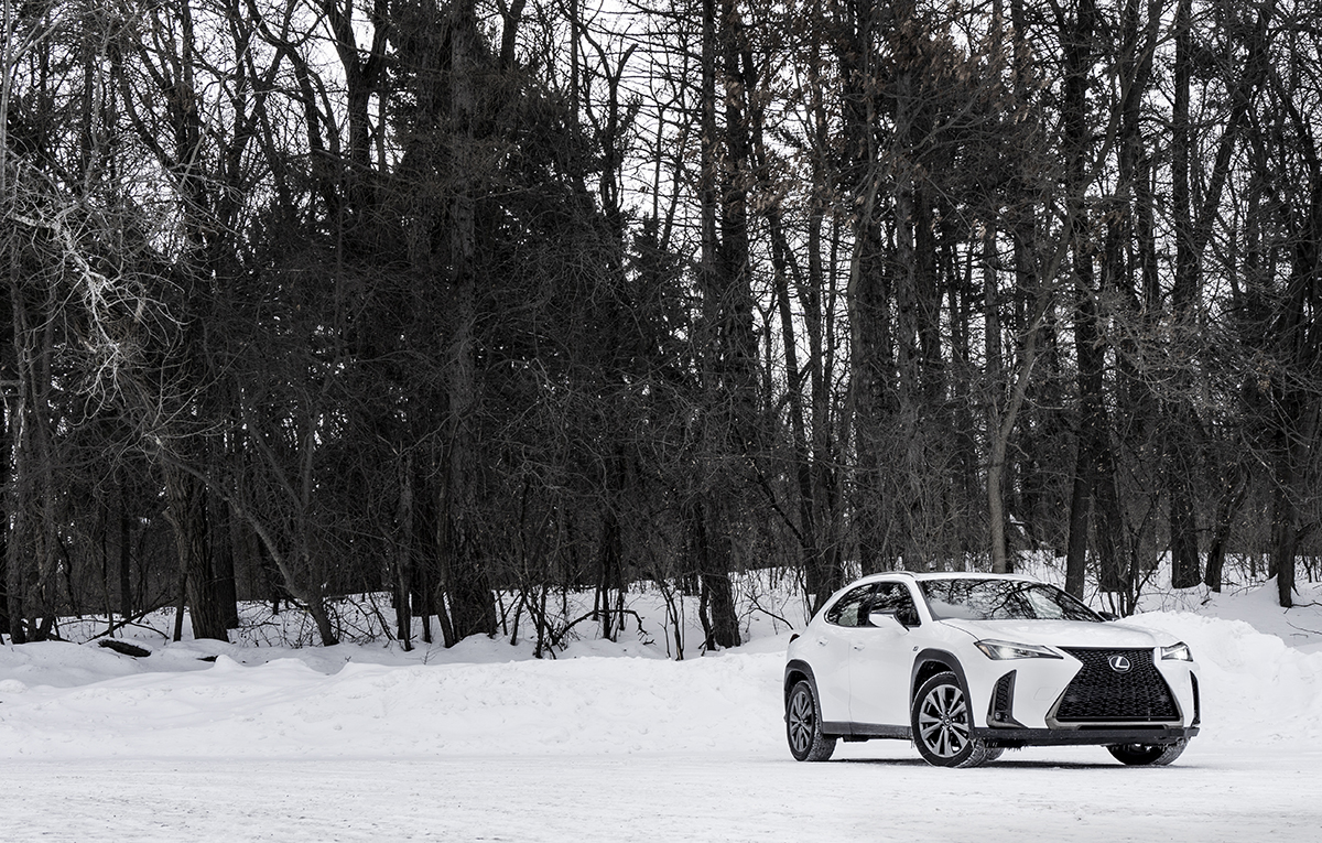 Driven: Lexus UX 200 F Sport, snow days are no problem.
