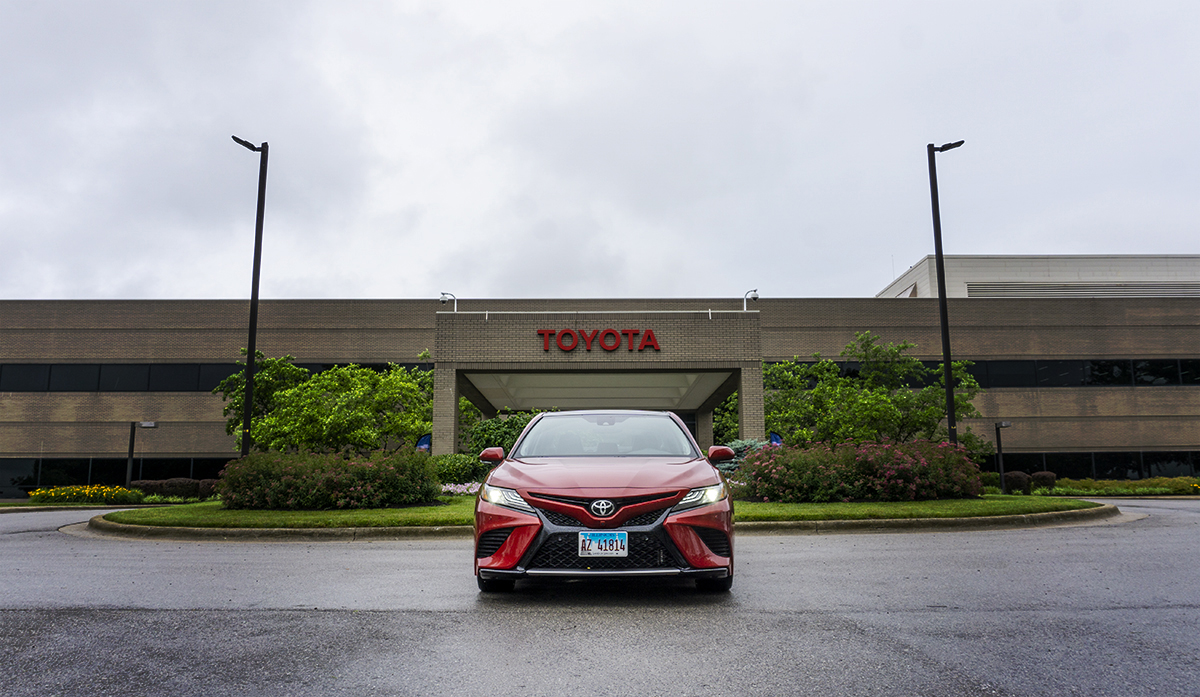 Road Trip: Touring Toyota’s New Kentucky Home