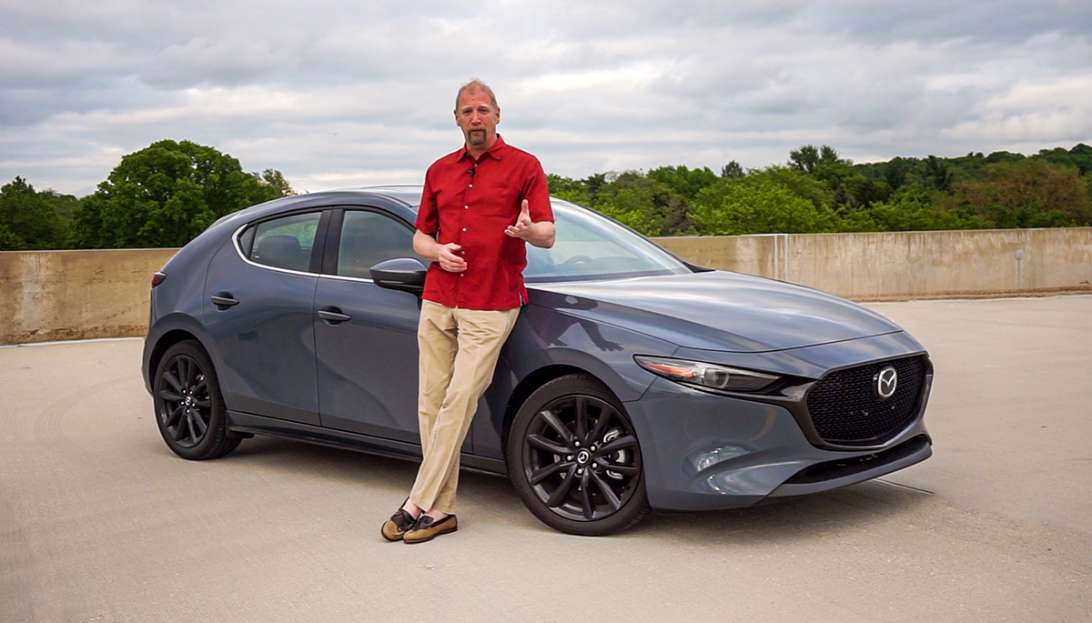 Driven: 2019 Mazda3, An Econobox It’s Not