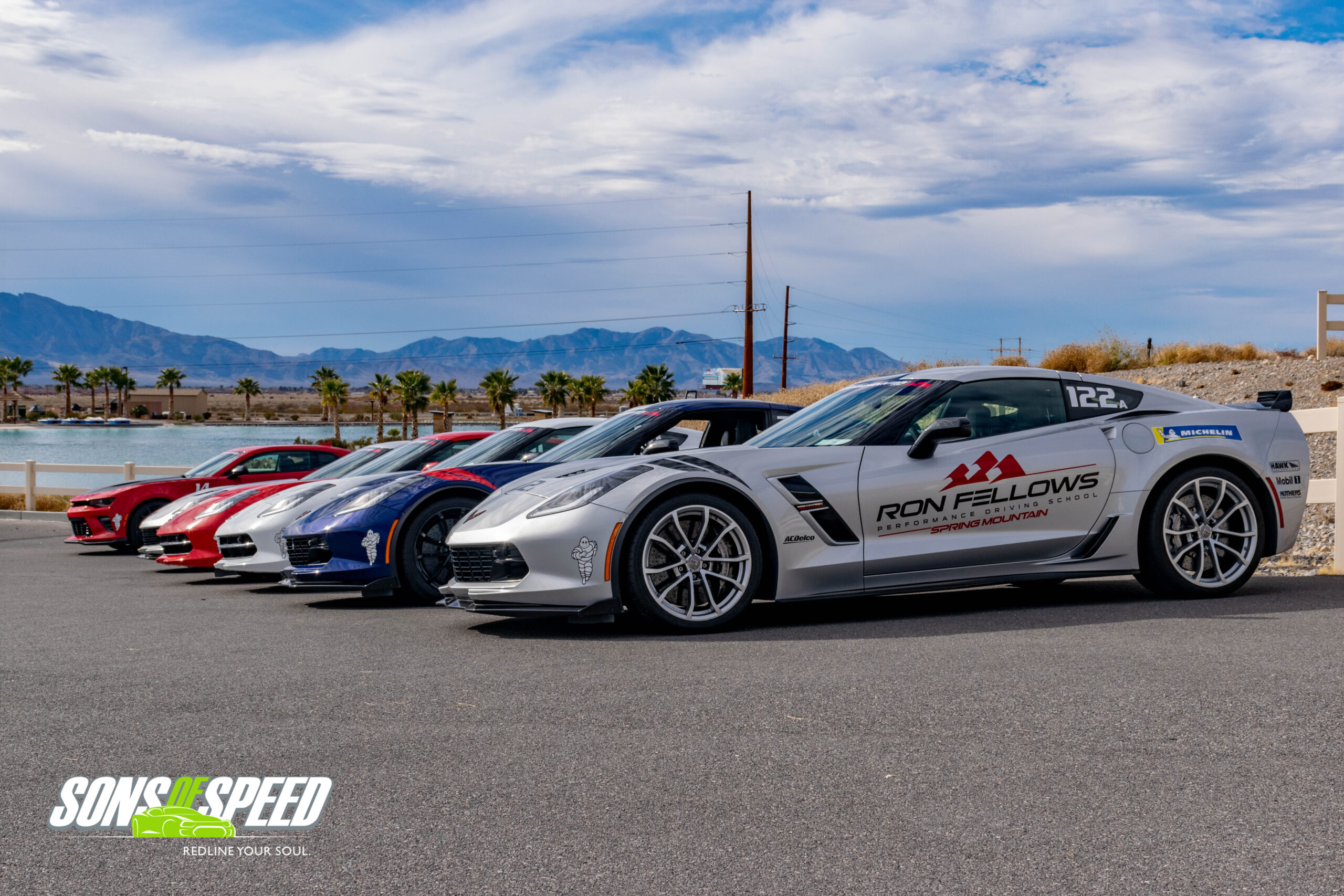 Ron Fellows Corvette Track School at Spring Mountain