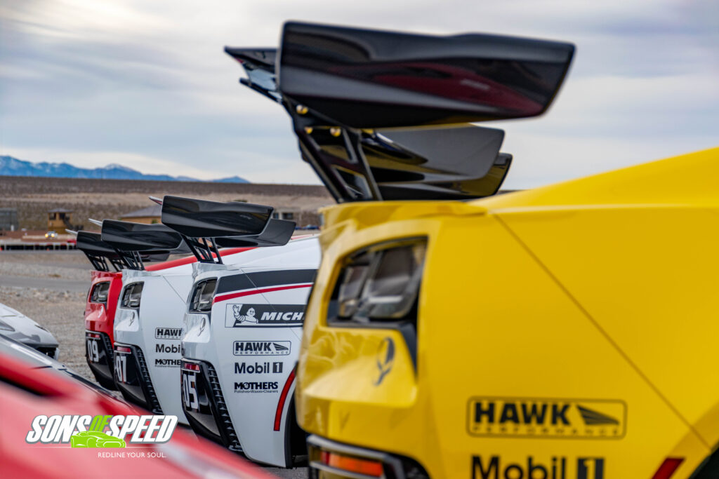 There are plenty of ZR1's at Spring Mountain.