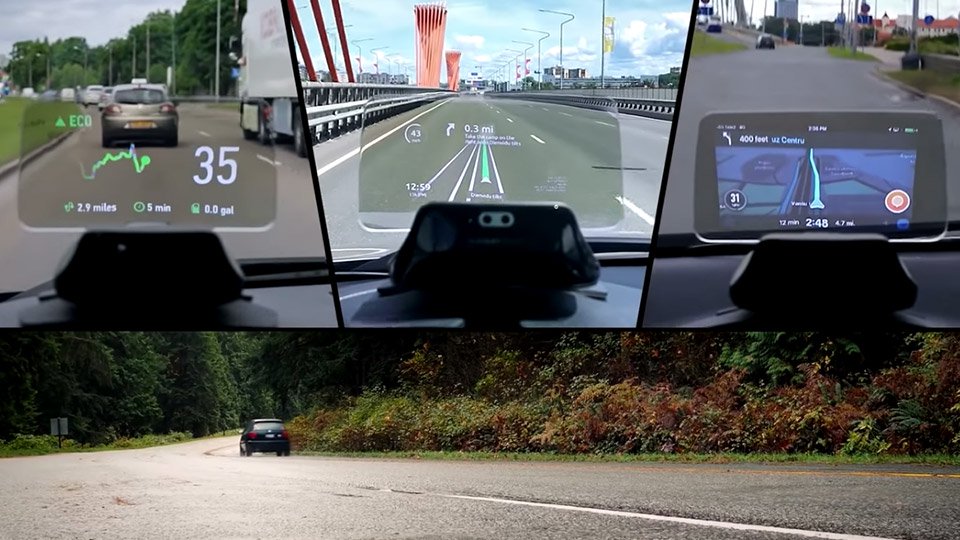 The Good Stuff: Heads up for this new portable head-up display