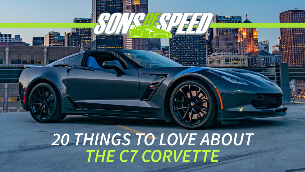 20 Things We Love About the C7 Corvette