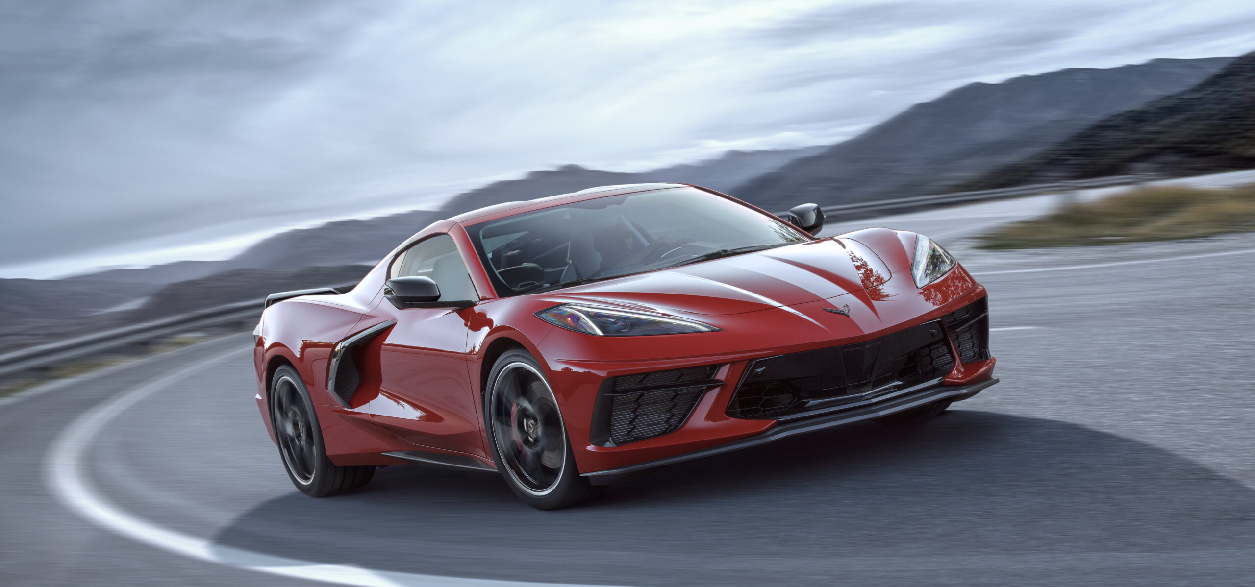 News: After 50 years, the mid-engined Corvette is finally here.