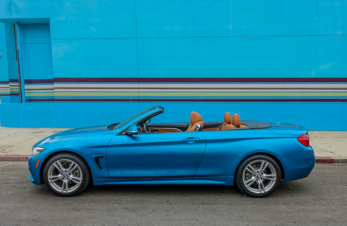 Destination Los Angeles: BMW 430i Convertible and the Wisdom of Change.