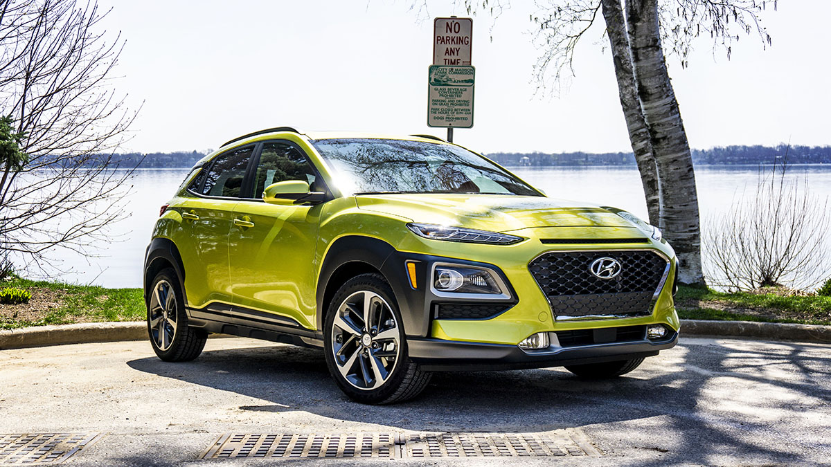 Driven: 2019 Hyundai Kona Ultimate AWD, a lean, green, fun machine.