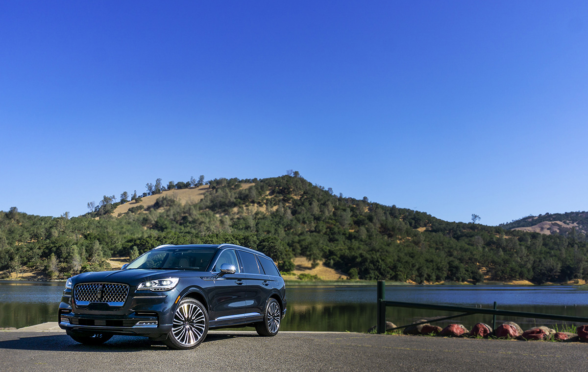 Destination Napa: The 2020 Lincoln Aviator, a new look at luxury