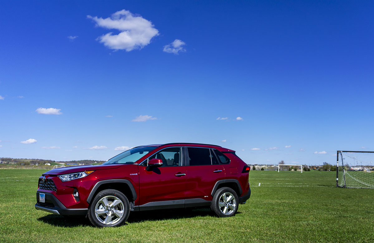 Driven: 2019 Toyota RAV4 Hybrid, a Five Tool Player