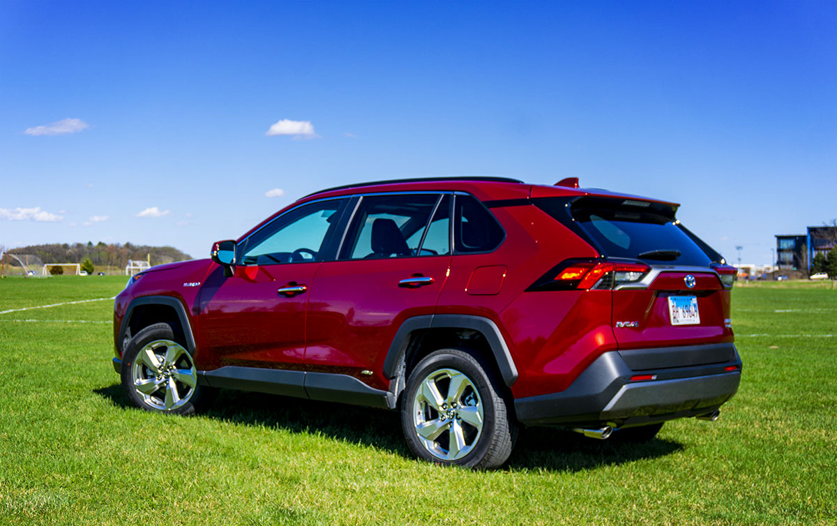 Driven: 2019 Toyota Rav4 Hybrid, A Five Tool Player | Wamd