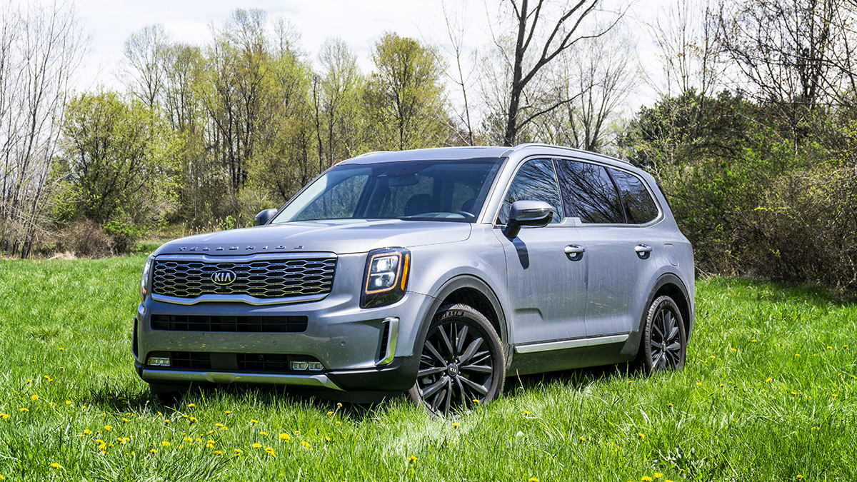 Driven: 2020 Kia Telluride SX AWD, Climbing A Very Steep Mountain