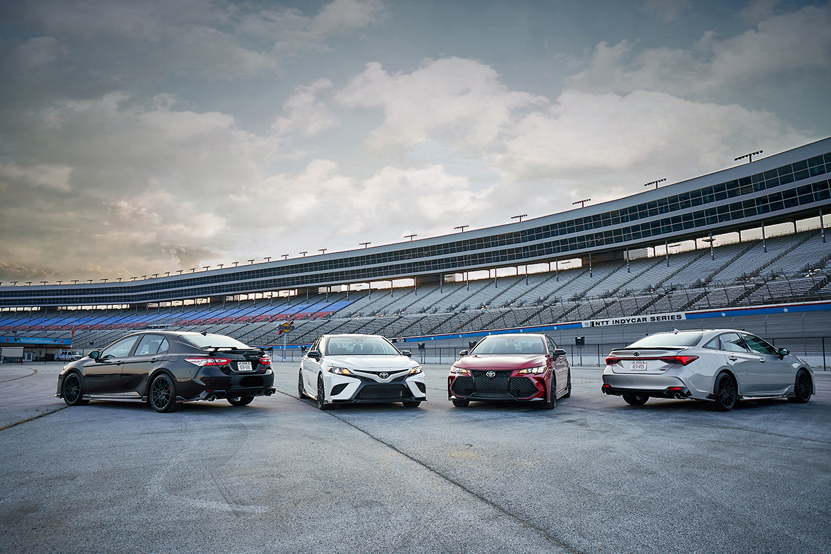 Driven: 2020 Toyota Camry and Avalon TRD, Mainstream Gets a Makeover.