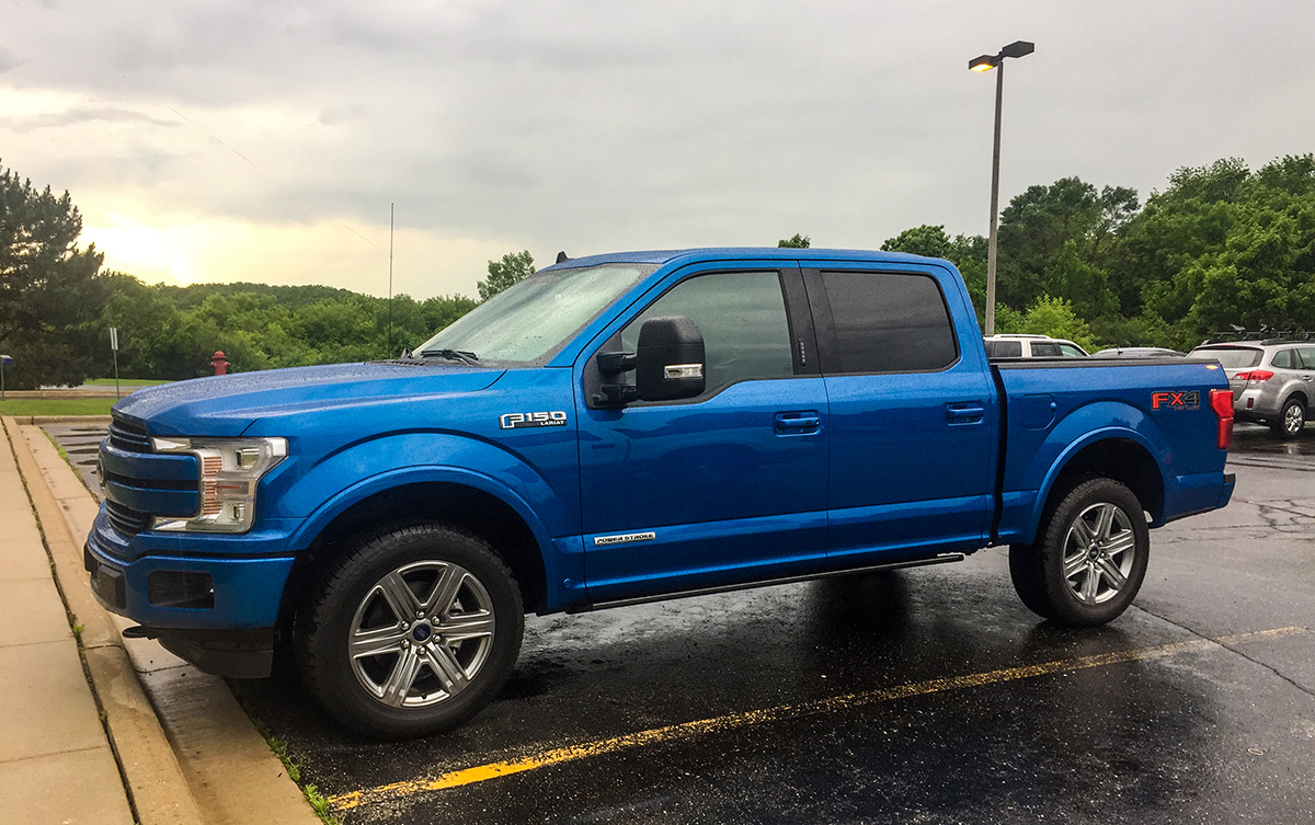 Driven: Ford F-150 FX4 Diesel, Going The Distance for a Price.