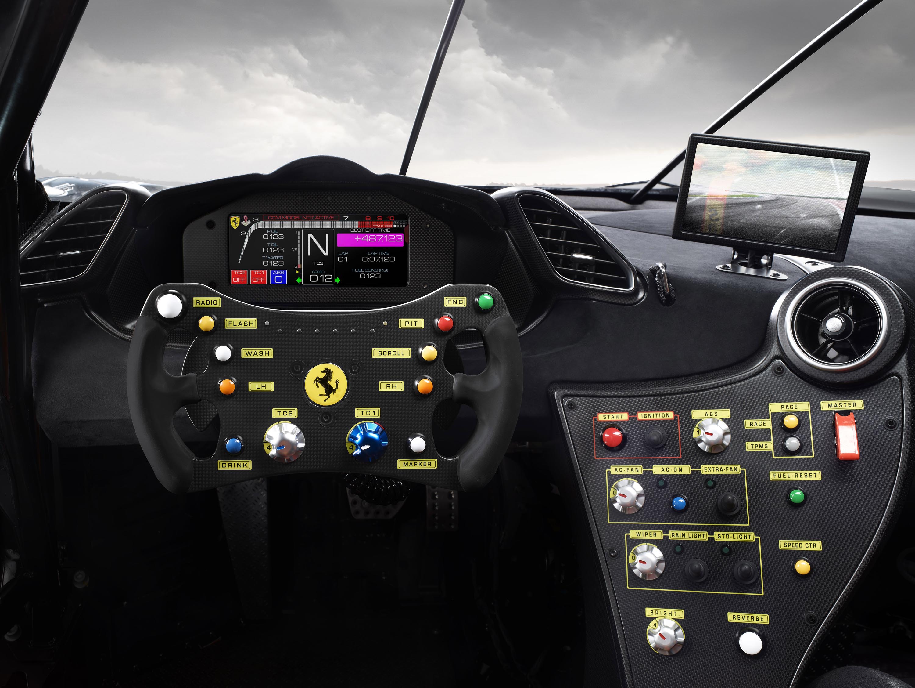 Ferrari 488 Challenge Evo - We Are Motor Driven