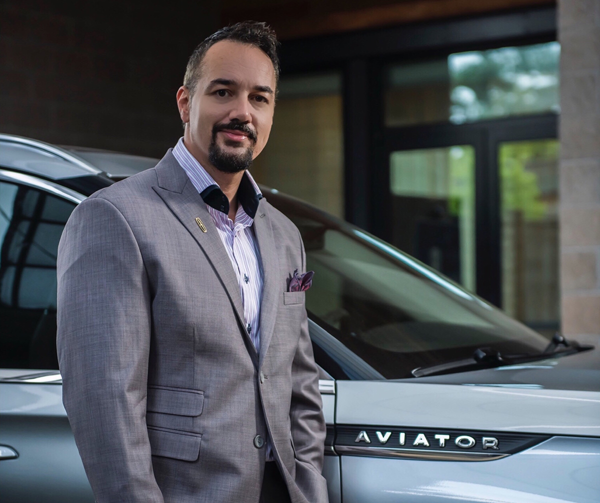 Behind the Wheel with Kemal Curic of Lincoln Motor Company