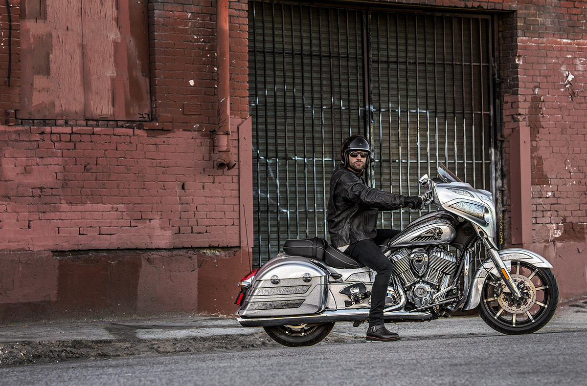 The Good Stuff: Indian Motorcycles Revs up Official Merchandise