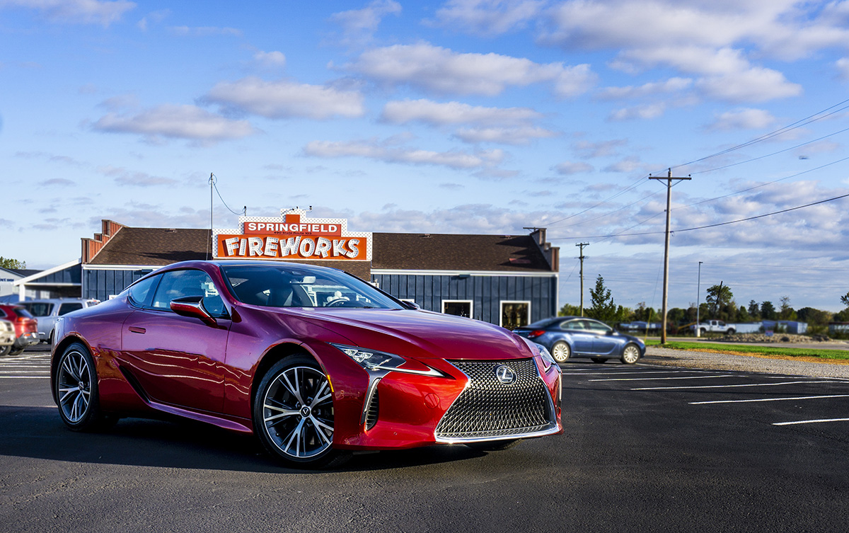 Road Trip: Petit Le Mans in Le Grand Tourer, The Lexus LC500 goes down to Georgia