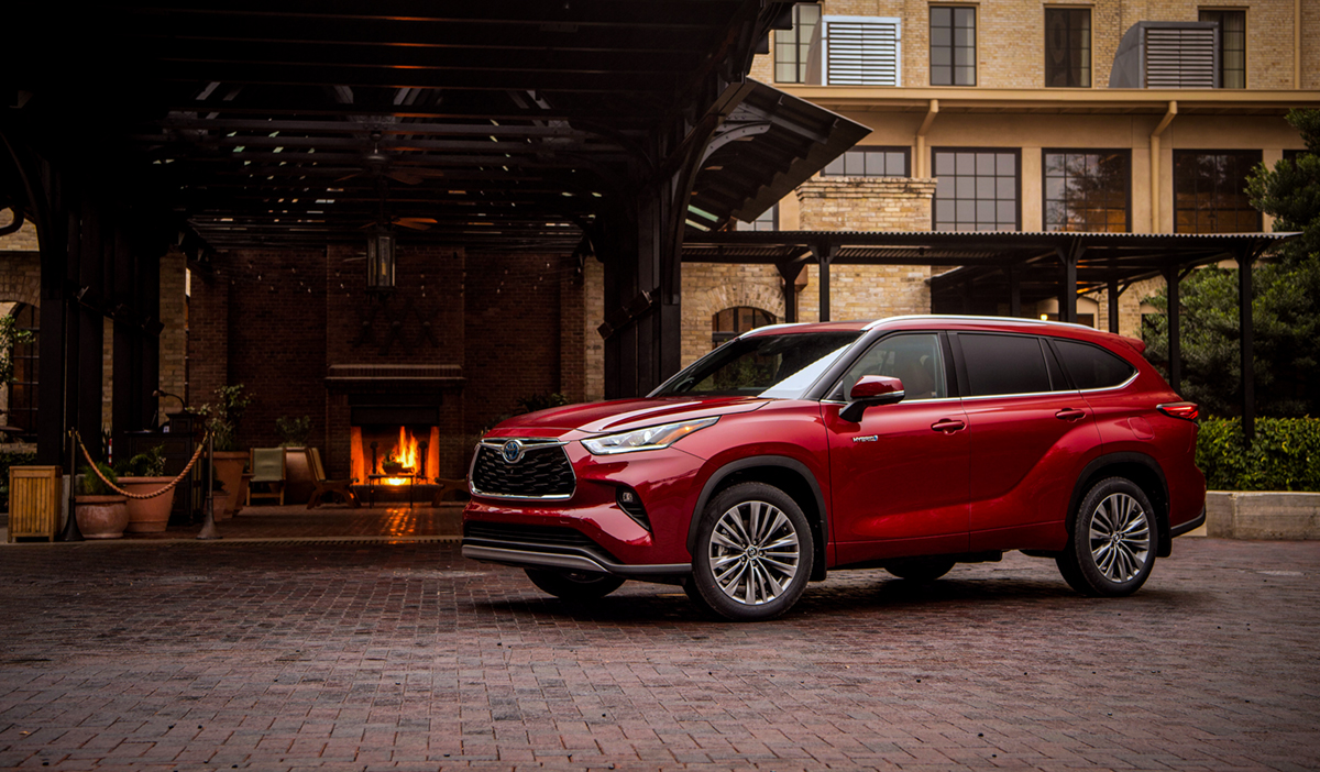 Destination San Antonio: 2020 Toyota Highlander Platinum, Unexpected Luxury