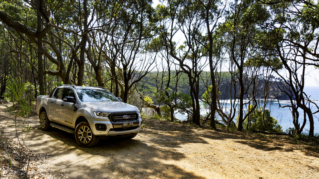 Road Trip: Exploring Australia in a Ford Ranger Wildtrak. Familiar, but ...