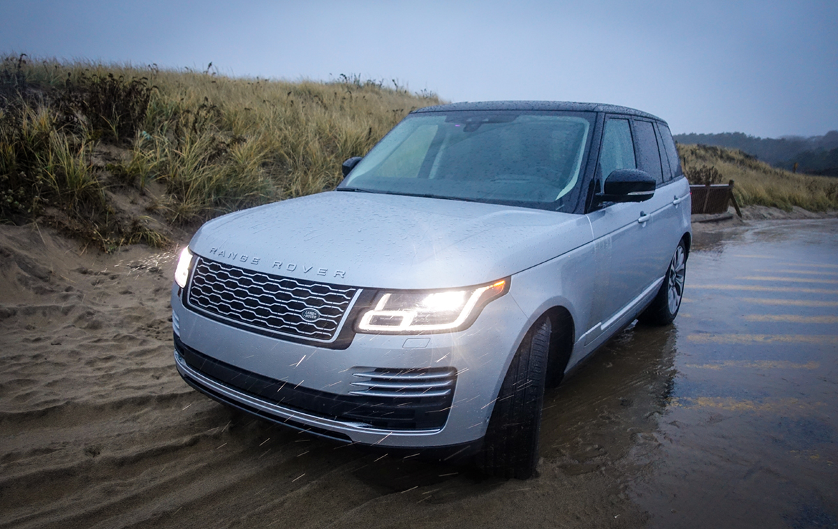 Poetry in Motion: A Day in the Hamptons with Lucas Hunt and the 2020 Range Rover HSE