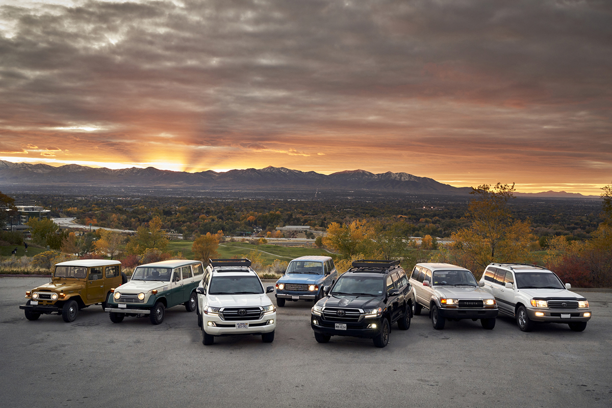 Destination Salt Lake City: Toyota Land Cruiser Heritage Lives Here