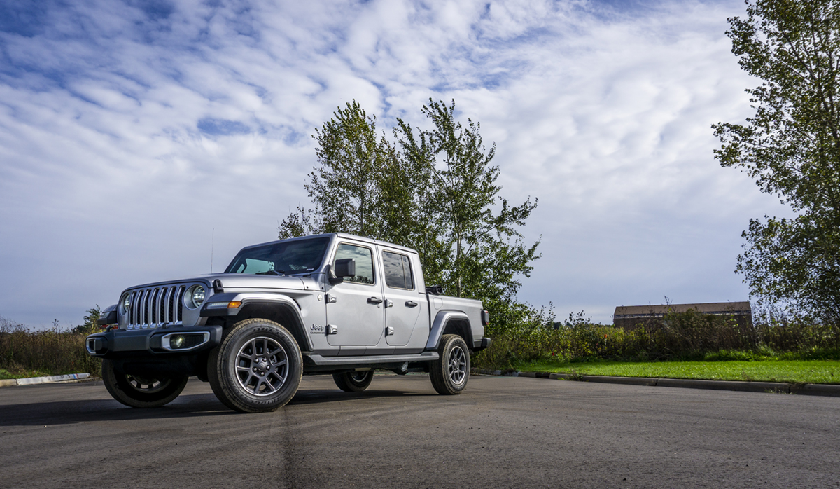 Driven: 2020 Jeep Gladiator Overland, ready for battle.