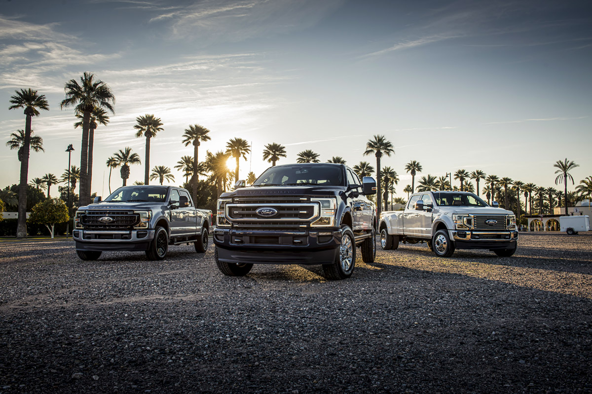 Driven: 2020 Ford Super Duty Pickup Trucks, Tow and Go.