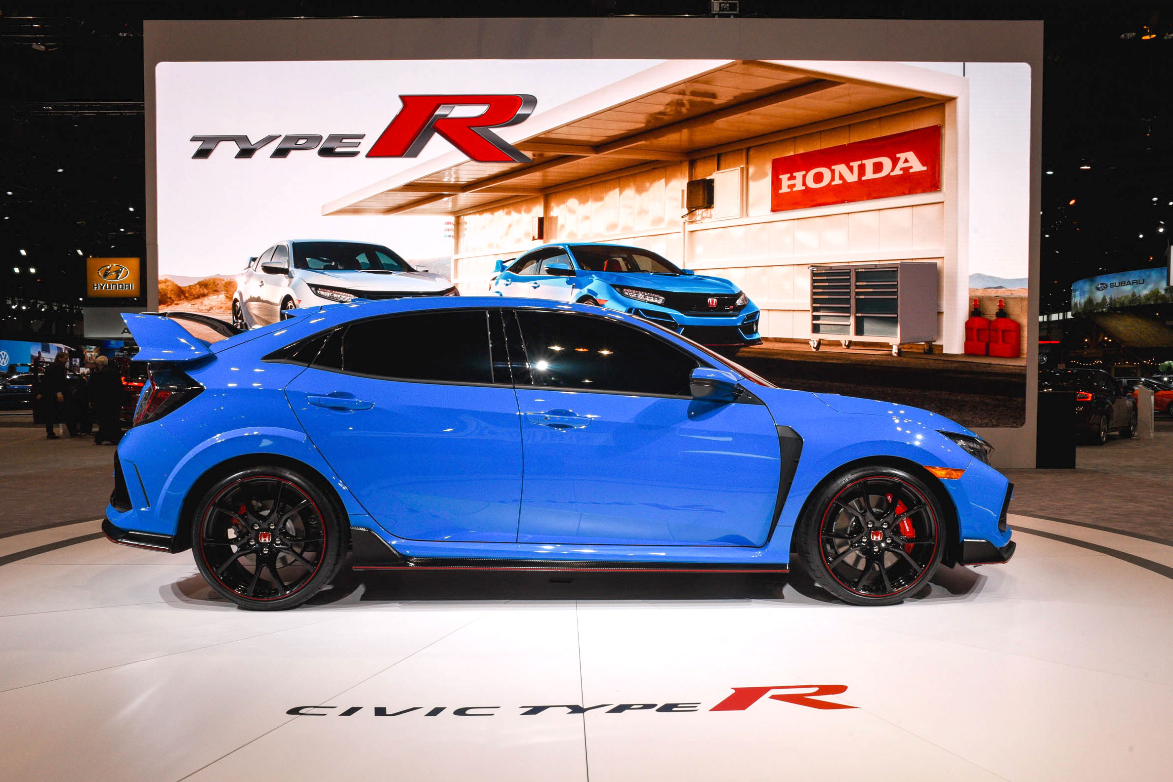 2020 Honda Civic Type R - Chicago Auto Show
