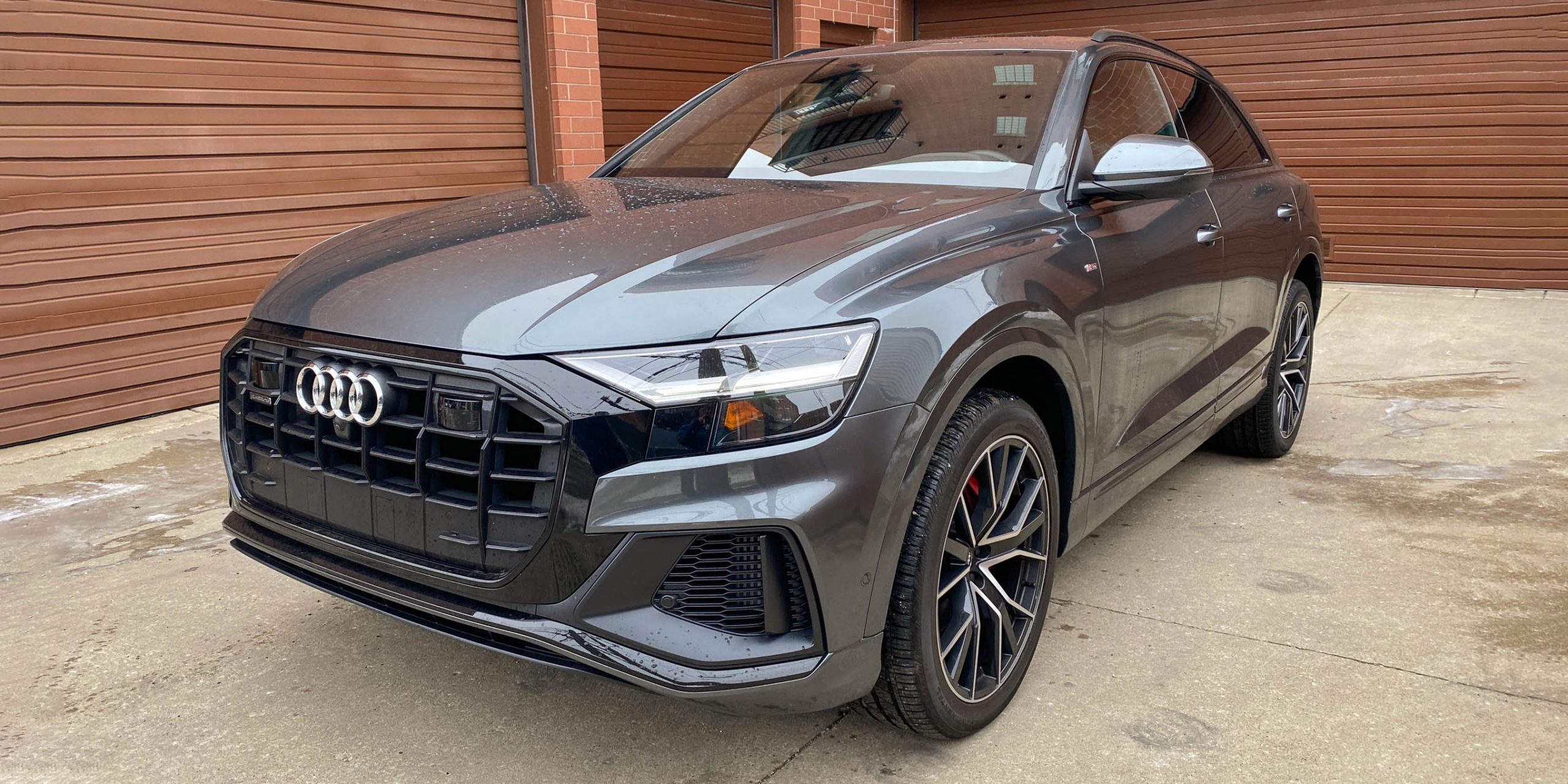 2019 Audi Q8 | WAMD