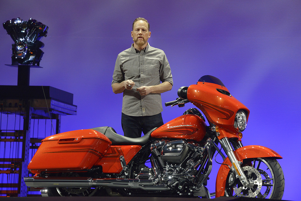 Behind the Handlebars with Brad Richards, VP of Styling and Design at Harley-Davidson