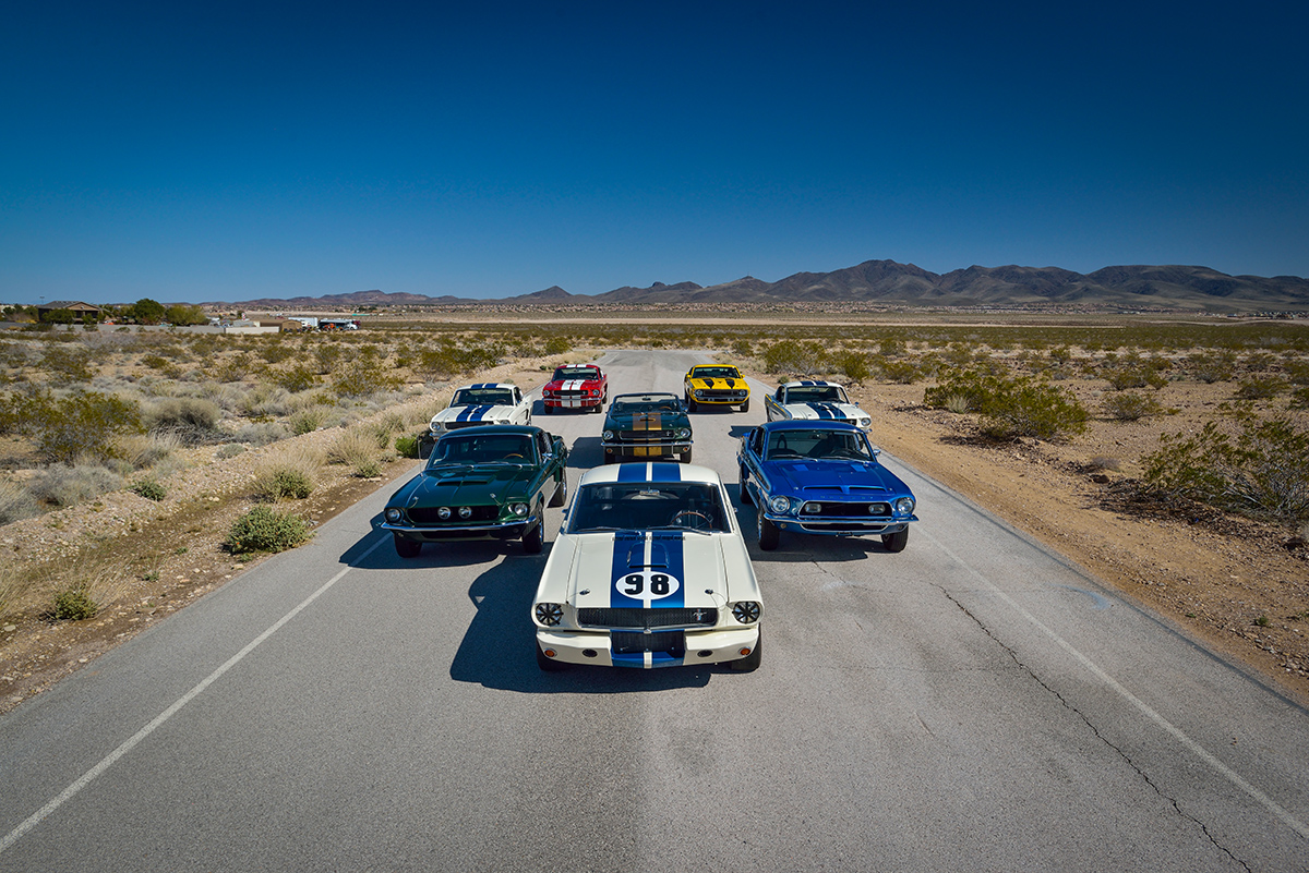 Mecum Brings More Meaningful Mustangs to the Auction Block