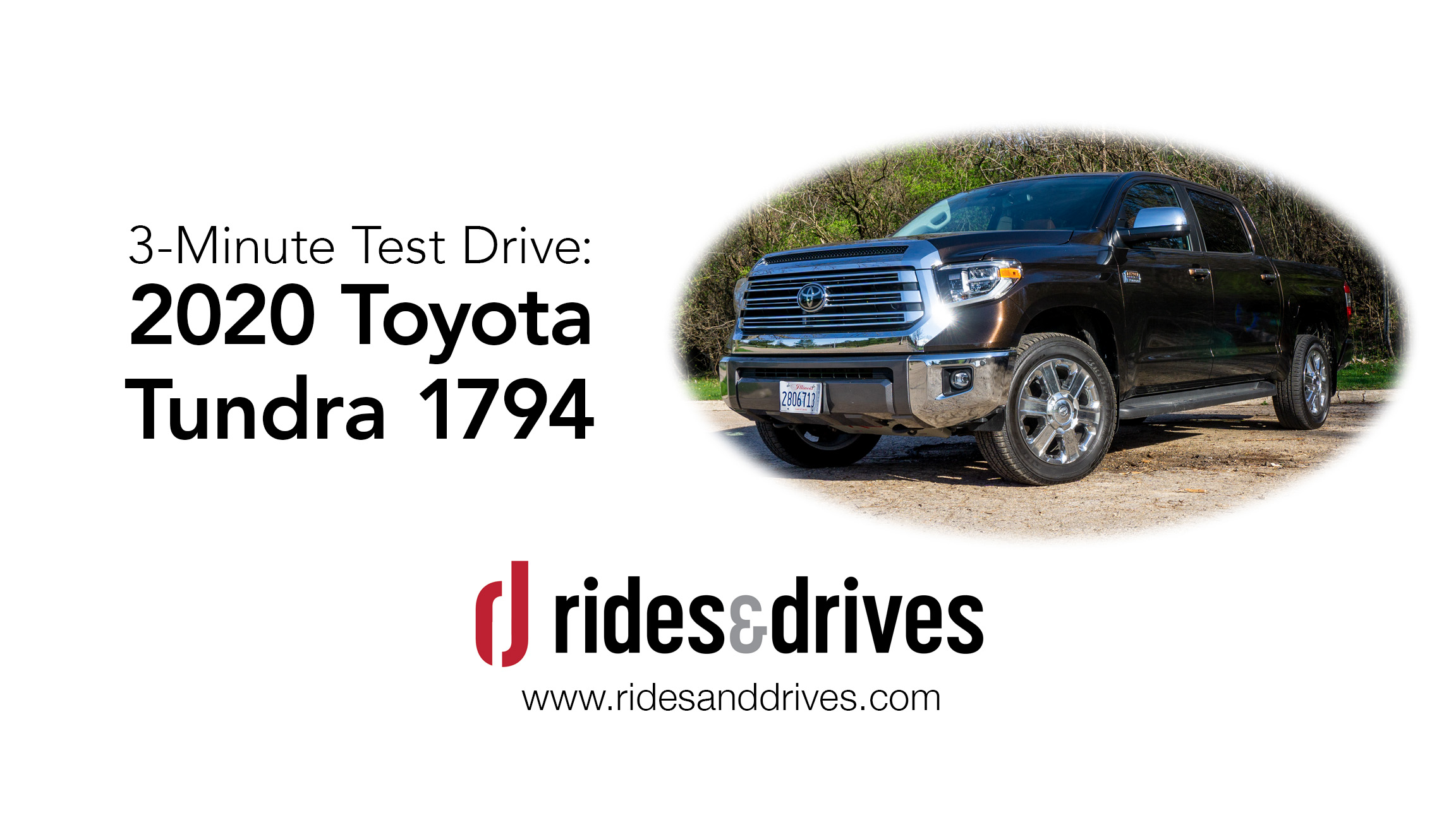 2020 Toyota Tundra 1794 Edition 3-minute test drive