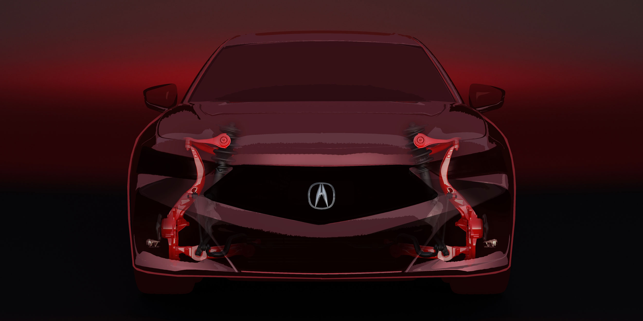 2021 Acura TLX Built On Dedicated Sport Sedan Architecture With Double Wishbone Front Suspension