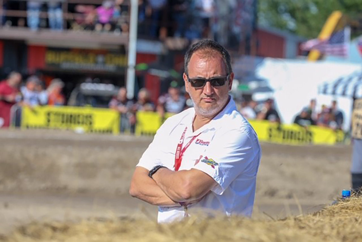 Behind the Wheel with Michael Lock of American Flat Track