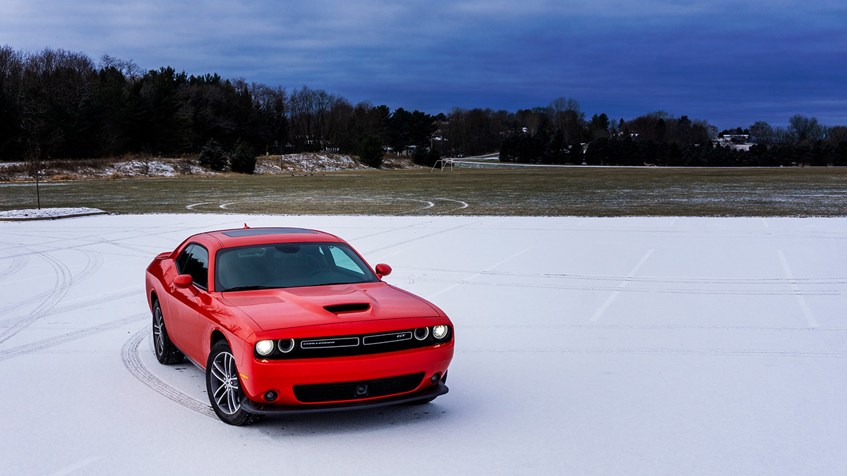 Driven: 2020 Dodge Challenger GT AWD Plus, A Muscle Car For All Seasons.