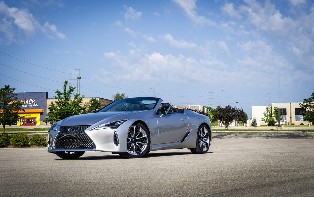 Video: 5 Minutes with the 2020 Lexus LC500 Convertible