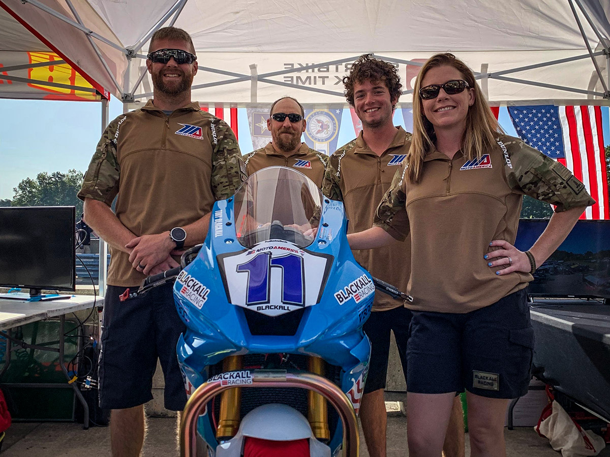 Behind the Wheel With Janet & Tony Blackall of Blackall Racing