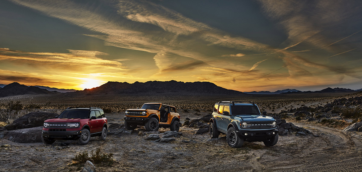 The 2021 Ford Bronco. A Legend Reborn.