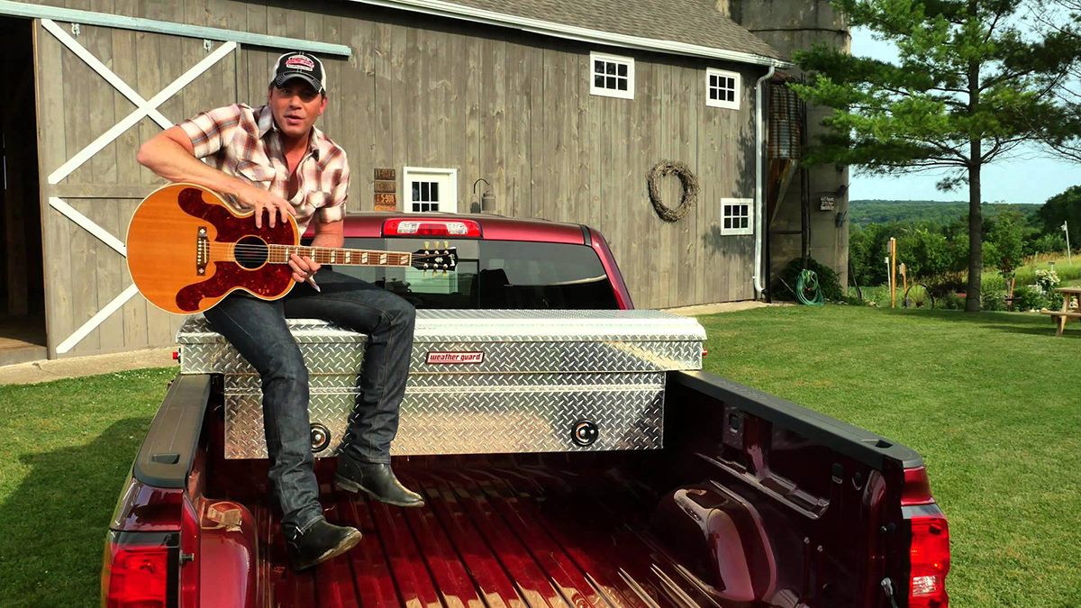Behind The Wheel With Rodney Atkins