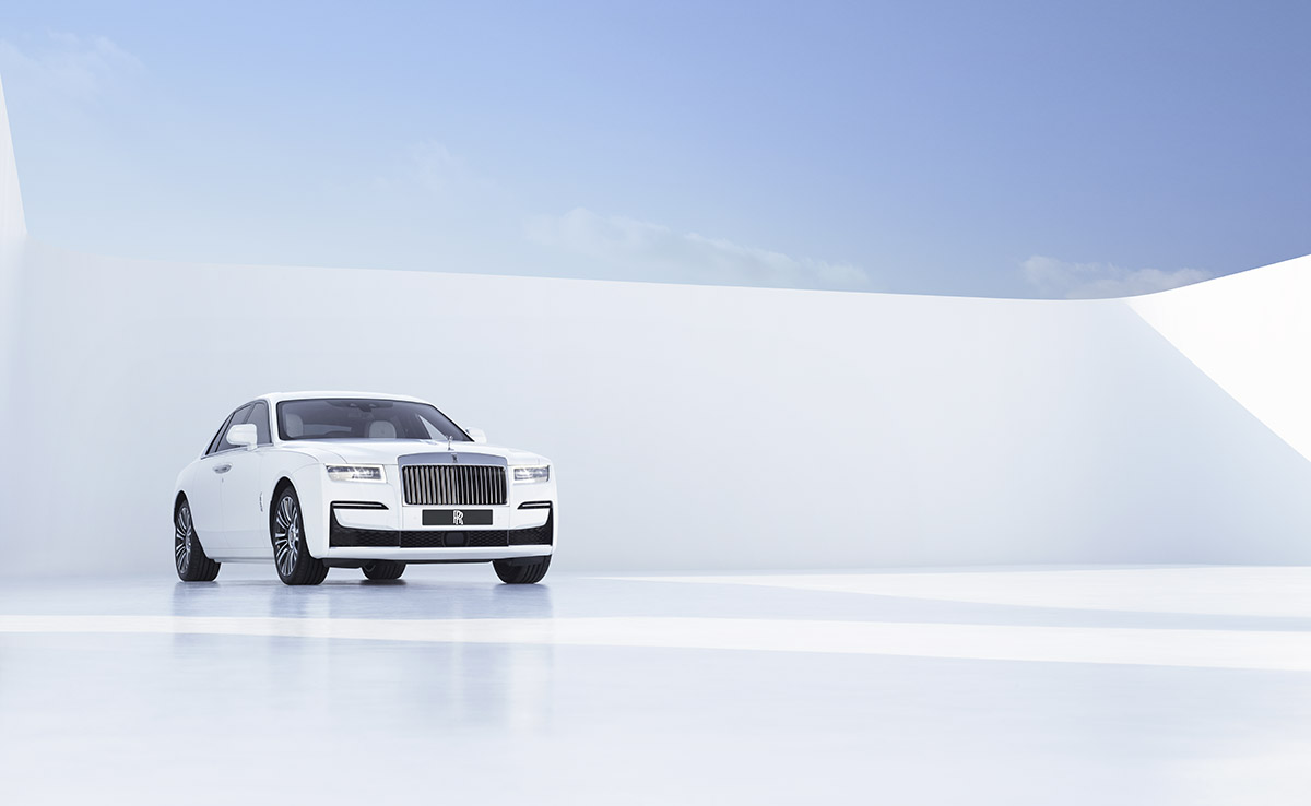 First Look: 2021 Rolls-Royce Ghost