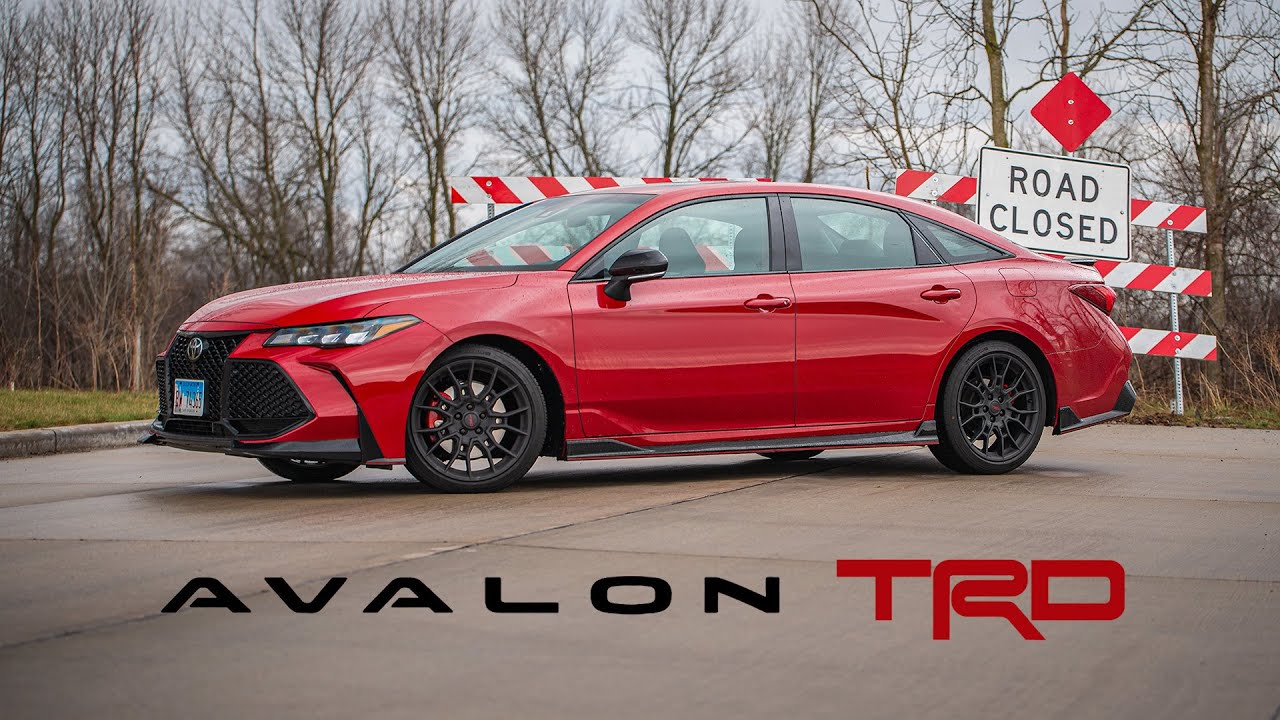 2020 Toyota Avalon TRD: Driving Review