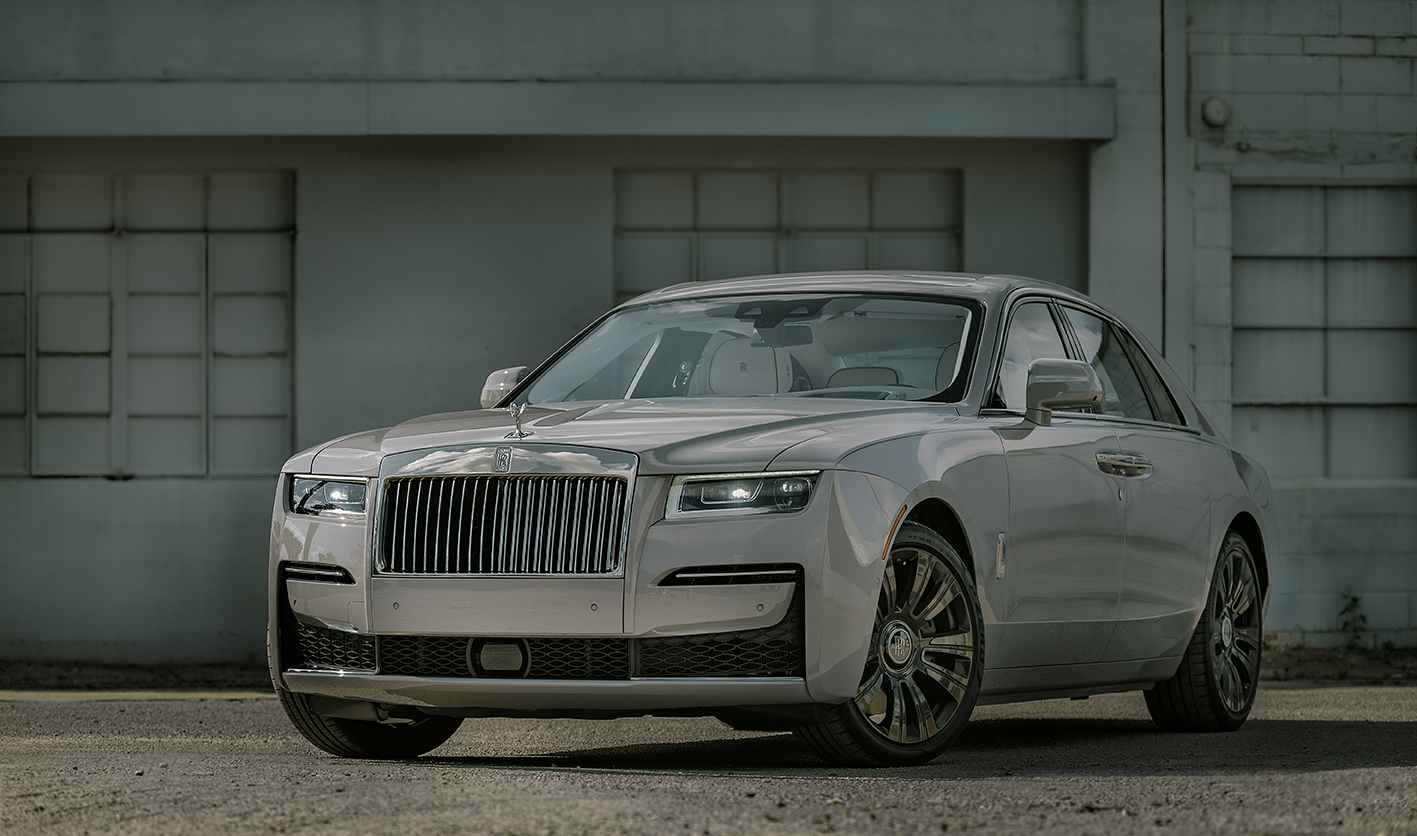 First Drive: 2021 Rolls-Royce Ghost, The Simple Art of Greatness.