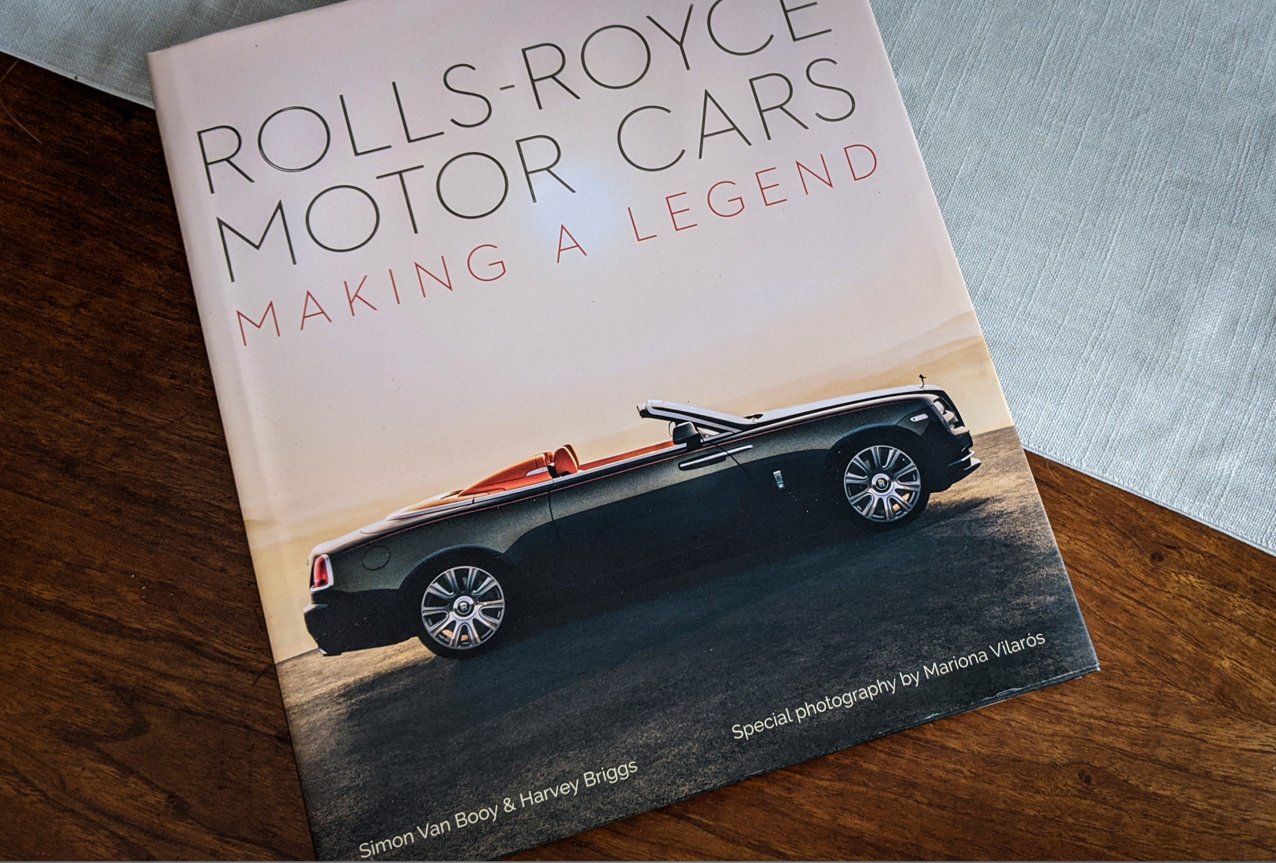 Making A Book, A Behind The Scenes Look At Rolls-Royce Motor Cars