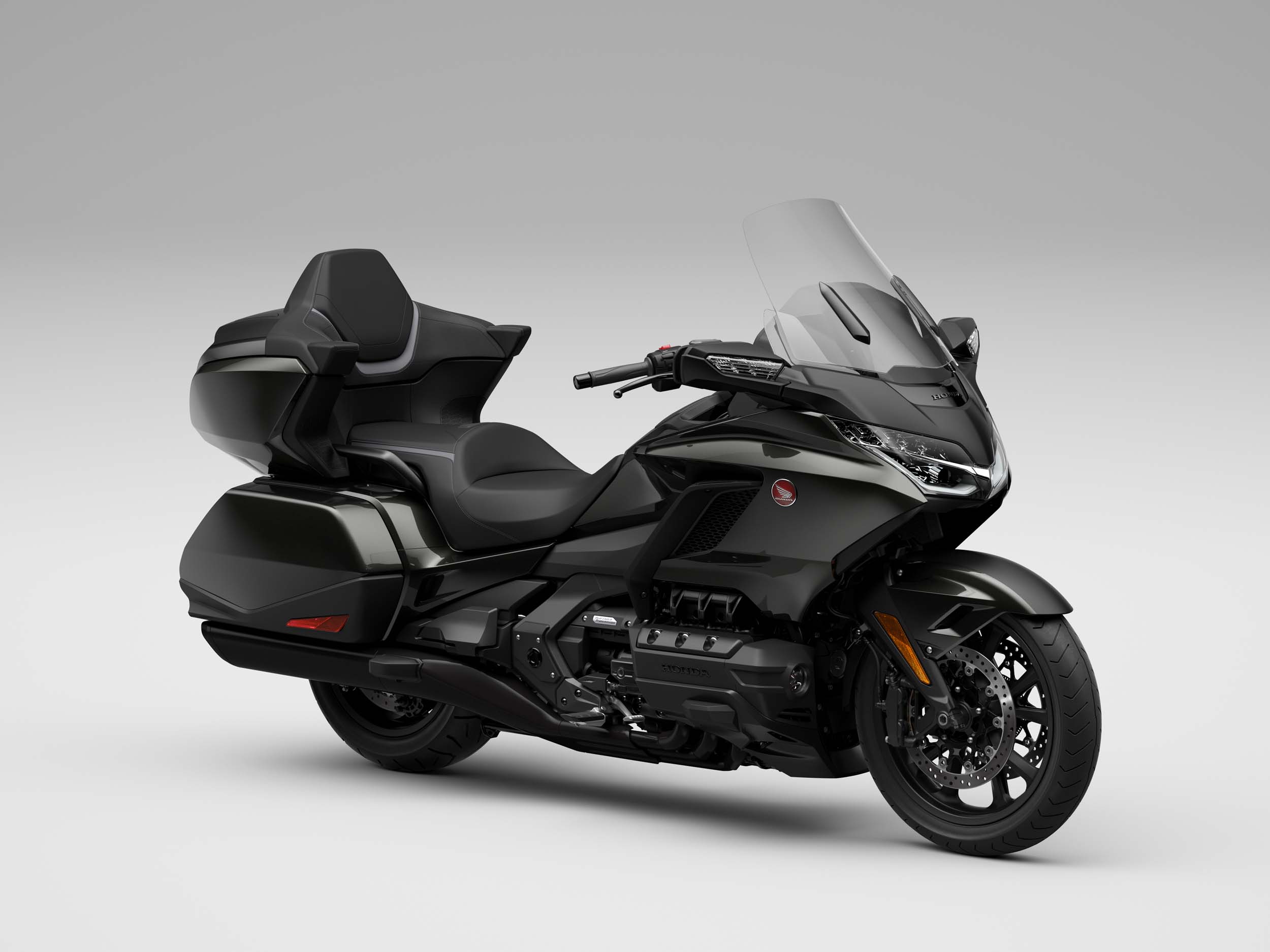 Honda Improves Touring Comfort, Convenience with 2021 Gold Wing We