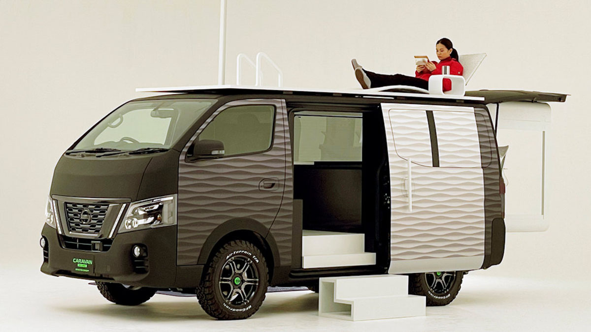 The Good Stuff: Nissan Office Pod Concept Van